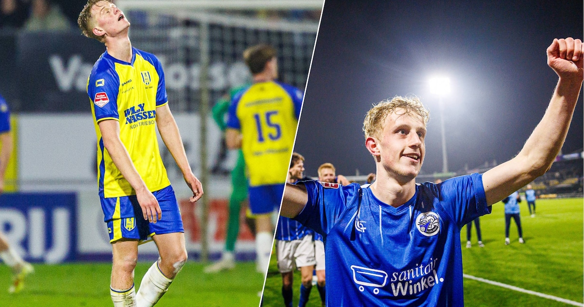 FC Den Bosch kruipt met derbyzege richting RKC, waar paniek niet toeslaat: ‘Als wij ons ding doen, h