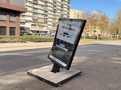 Vernieling of gevalletje ‘boem is ho’? Dit doen die gehavende borden aan de Heeklaan en Zuidende