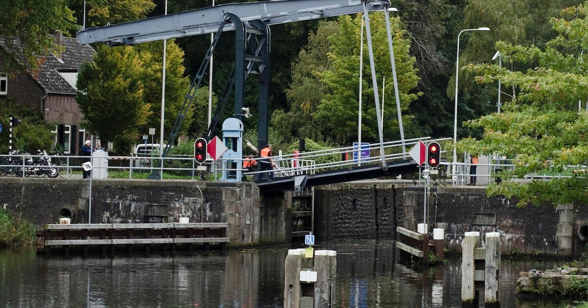 Scheepvaartverkeer in Haghorst gestremd