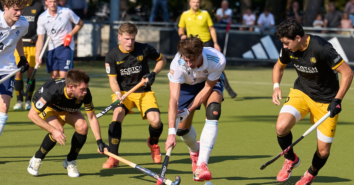 Round-up | Perfect weekend voor mannen en vrouwen van HC Den Bosch