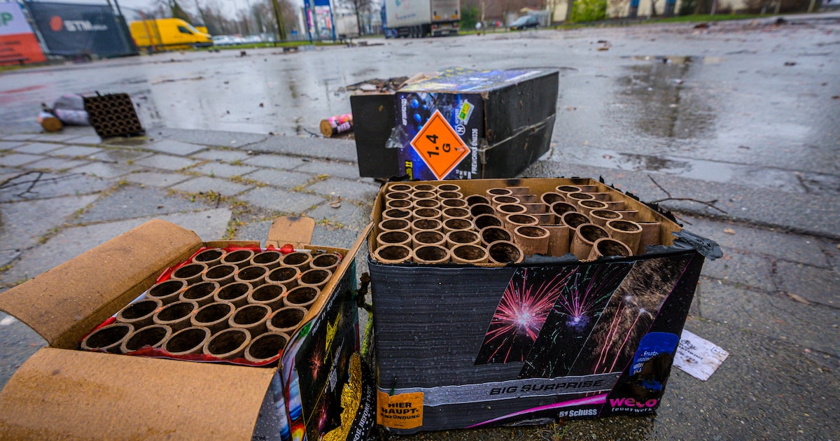 Vuurwerkafval inleveren in Heusden verlengd tot zaterdag