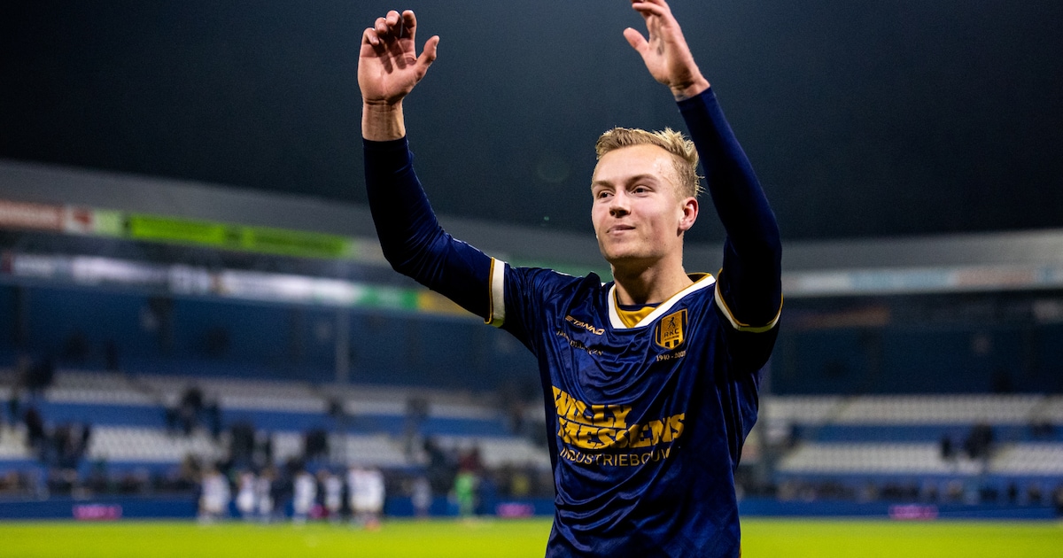 Enkele fysieke ongemakken zorgden bij RKC voor andere invulling op de flank: ‘Maar bevalt ons heel g