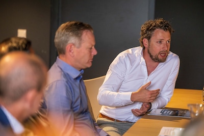 Wethouder Thom Blankers heeft een nieuwe baan en verlaat binnenkort de Heusdense politiek