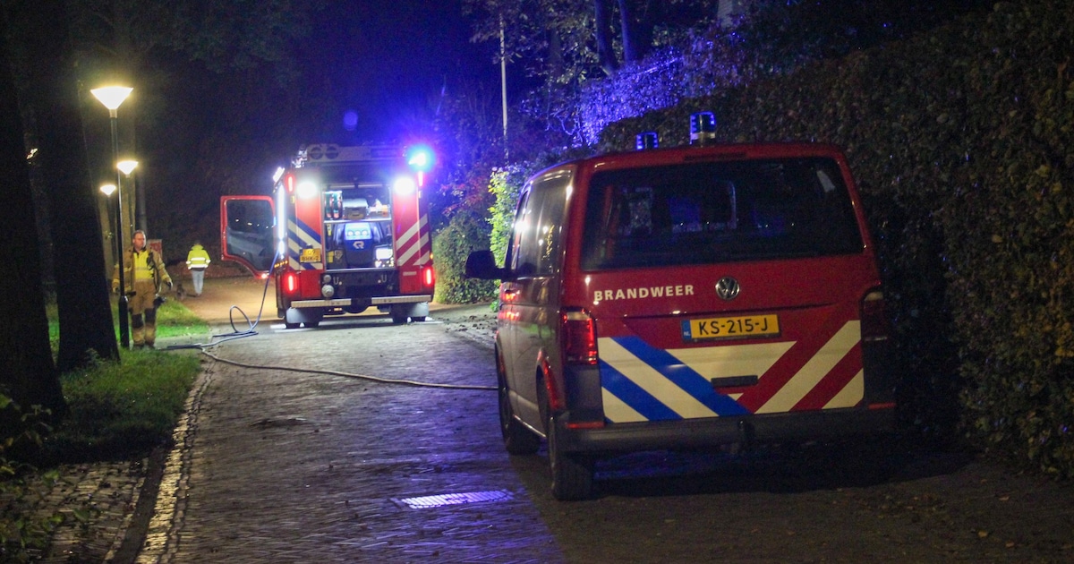 Frietje gaat letterlijk in rook op: brand in de frituurpan in Heesch