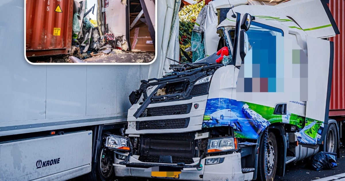 Twee zwaargewonden bij ongeval op A2 bij Liempde: tweede ongeval met vier voertuigen ontstaan in de 