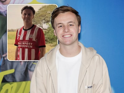 Nieuwe PSV-thuisshirt uitgelekt? Robbie van Bankzitters plaatst opvallende vakantiefoto