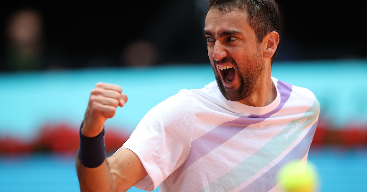 Libéma Open pakt uit met nóg een grote naam: Grand Slam-winnaar Marin Cilic (37) komt naar Rosmalen