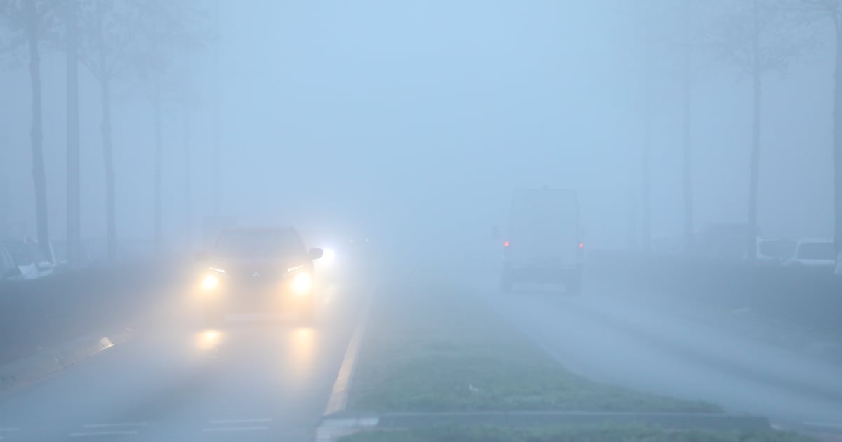 KNMI waarschuwt weggebruikers: dichte mist in het noorden breidt zich ...