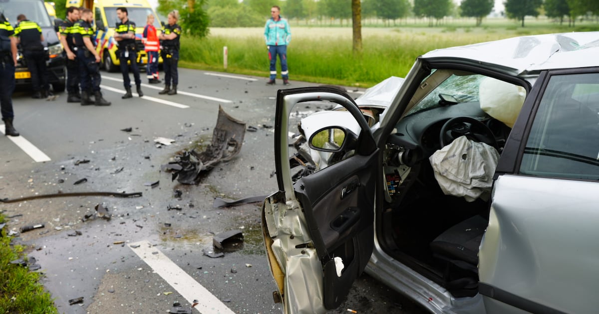 Veroorzaker zwaar ongeval Giessen reed onder invloed van GHB en coke twintig rondjes op rotonde.