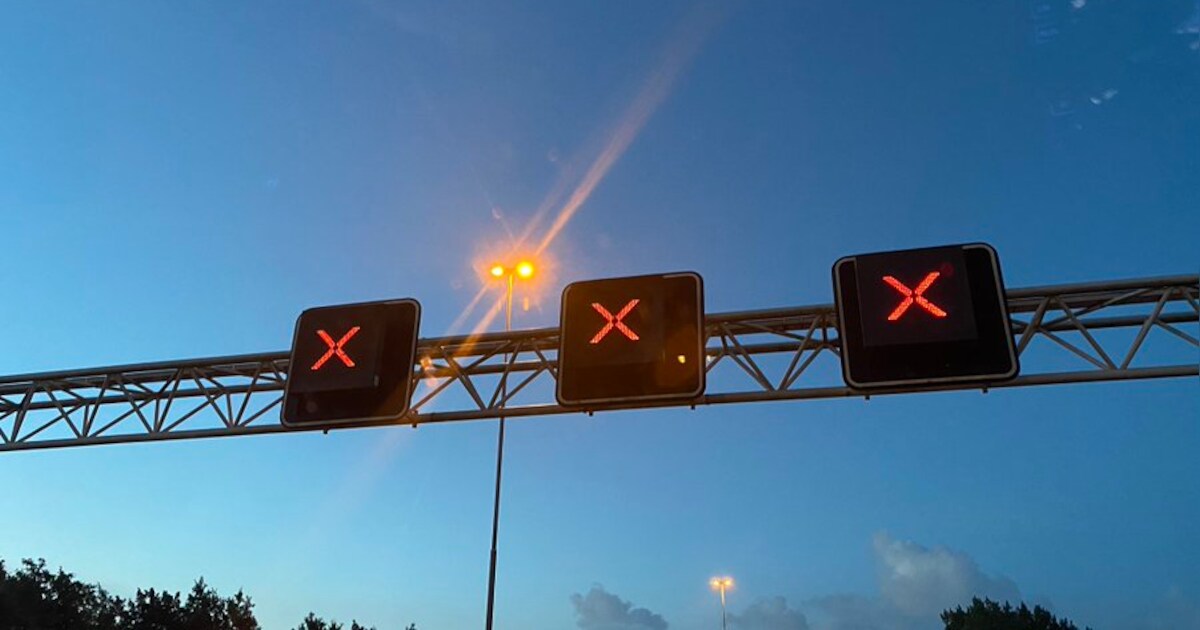 Ongeval met vrachtwagen op A59 bij Made, weg weer vrij.