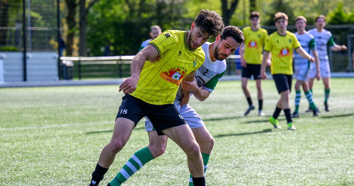Drie punten in mindering voor zaterdagelftal van Halsteren, club gaat onderuit bij Klundert | Regio 