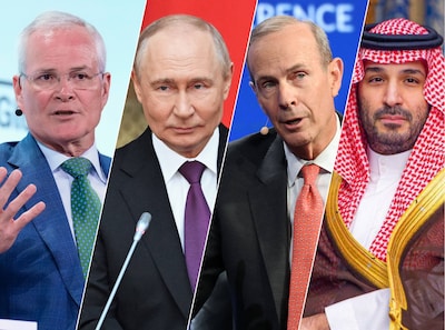 Hoge olieprijs maakt vooral deze vier mannen rijk: tot 337,5 miljoen dollar per dag voor Mohammed bin Salman