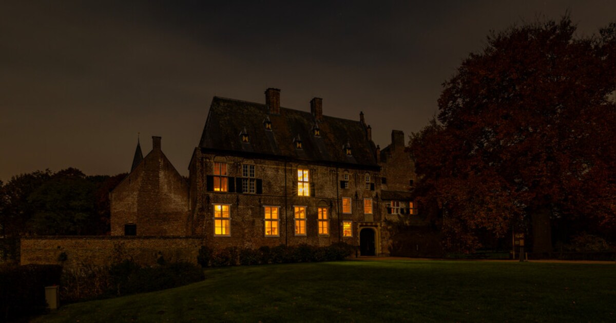 Kasteel Hernen biedt avondopenstelling in het donker