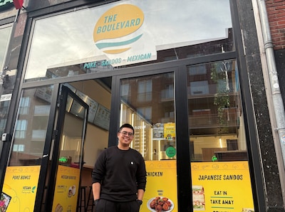 Czack opent The Boulevard in Eindhoven: 'Je eet hier Japans, Hawaïaans en Mexicaans'