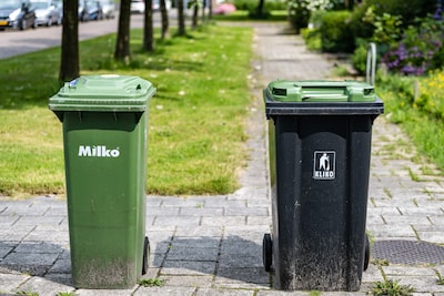 Afval wordt eerder opgehaald in Sint-Michielsgestel door warm weer