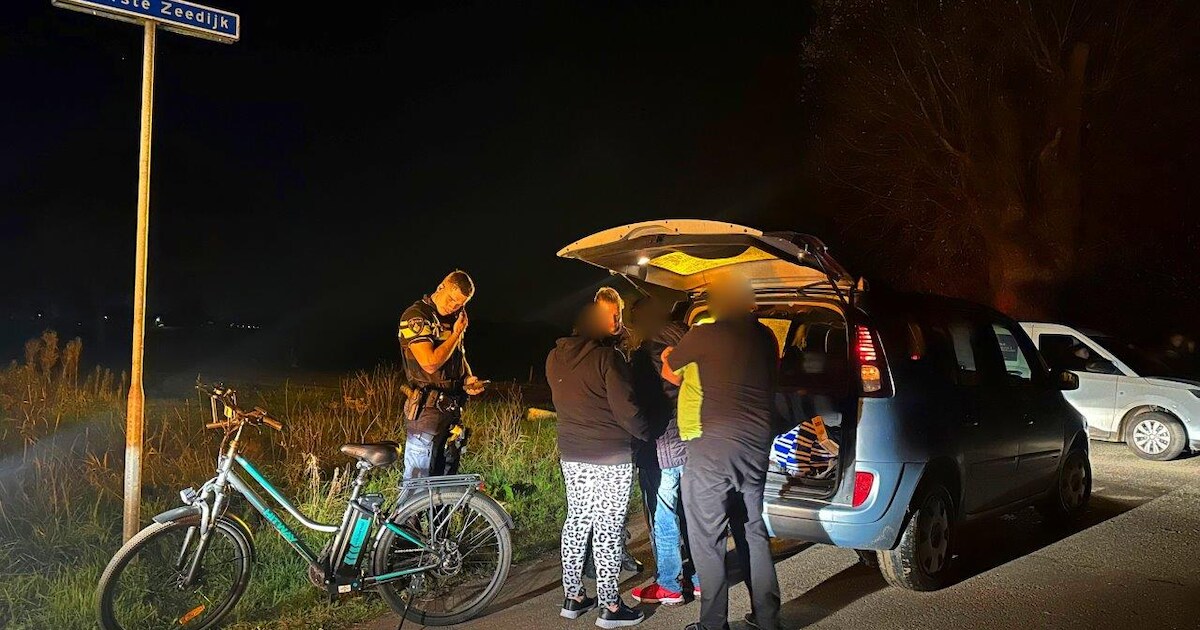 Omstanders pakken autosleutels af van beschonken bestuurder die al zwalkend door Vlijmen rijdt