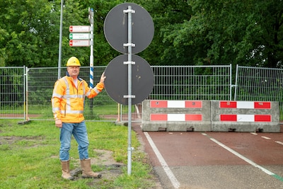 Bouwproject langs A59 geteisterd door brutale dieven: hekken