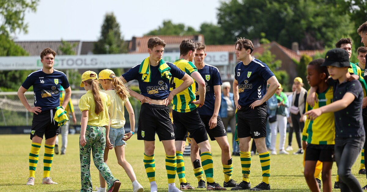 Dit is het schema van de nacompetitie in het Brabantse amateurvoetbal ...