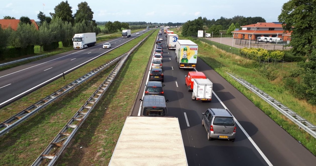 LIVE Files in Brabant | Bekijk hier de actuele verkeerssituatie in ...