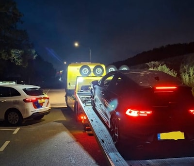 Automobilist rijdt 189 km/u op de A4 bij Steenbergen en moet auto inleveren