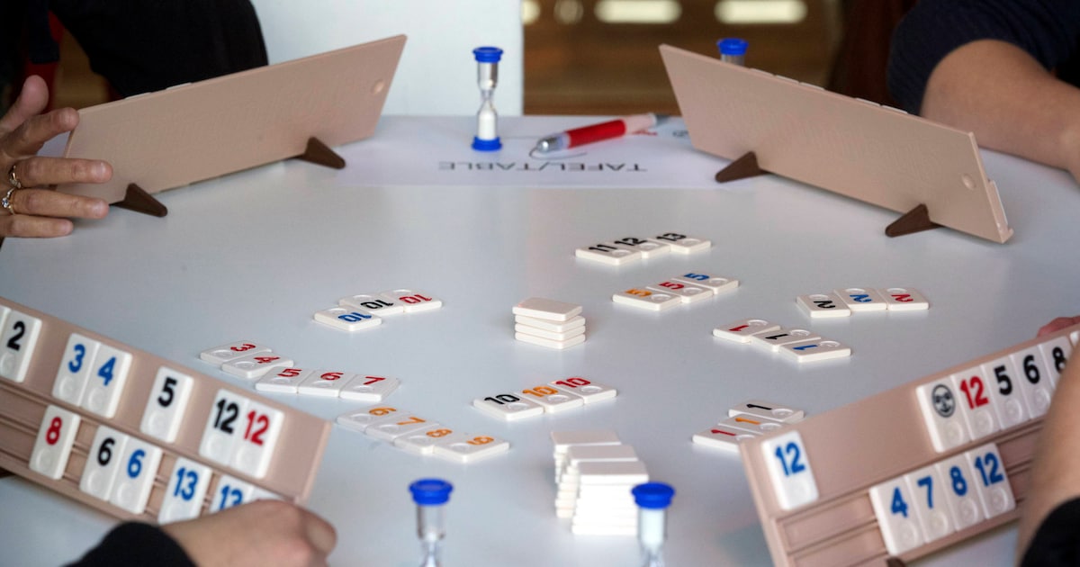 Spelletjesmiddag voor senioren in Dussen