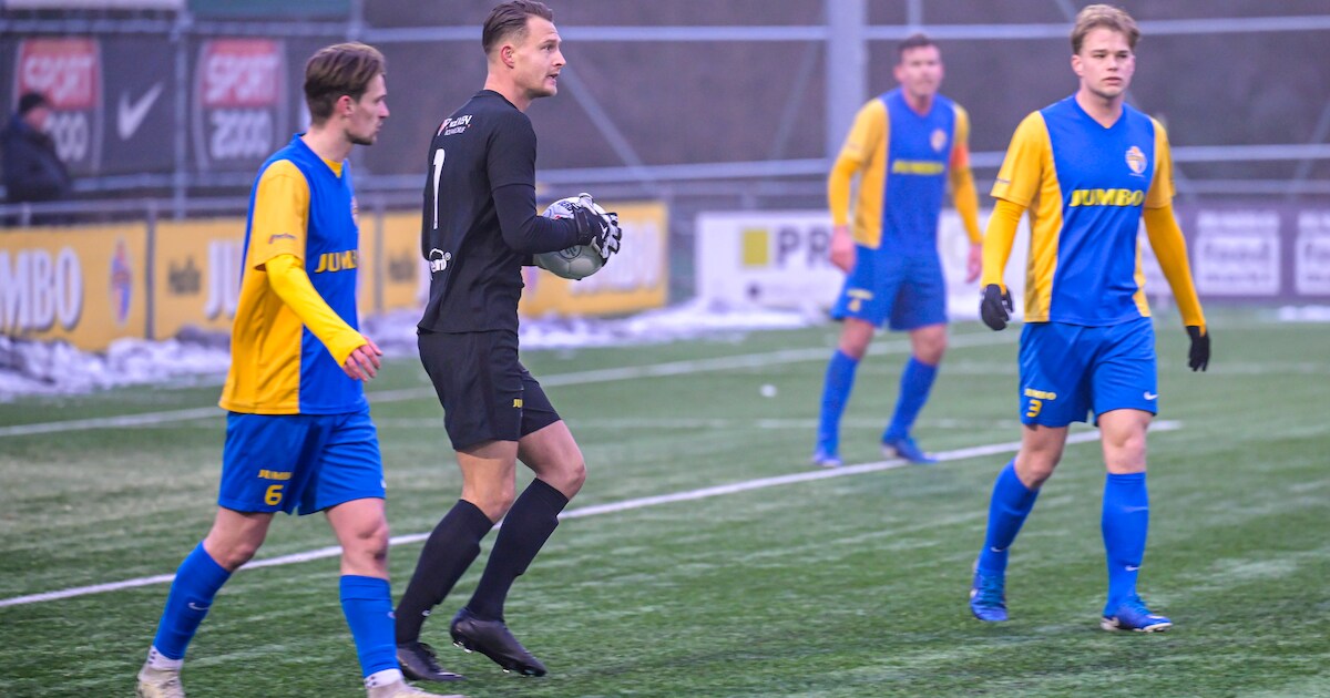 Blauw Geel geeft riante voorsprong nog bijna uit handen tegen Smitshoek: ‘Hou op, hou op’