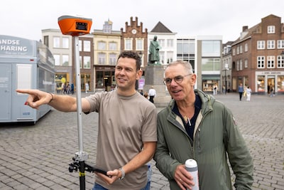 Bossche kermis dreigt even mis te lopen door afgevallen attractie, maar kermismeester André Vonk reg