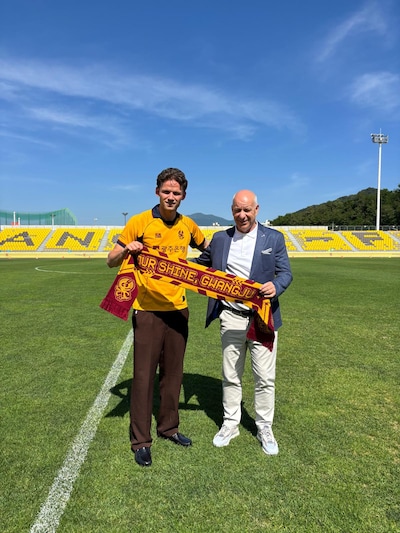 Teun van Grunsven was al even in Zuid-Korea: ‘Eigen kamer op de club voor dutje tussen trainingen do