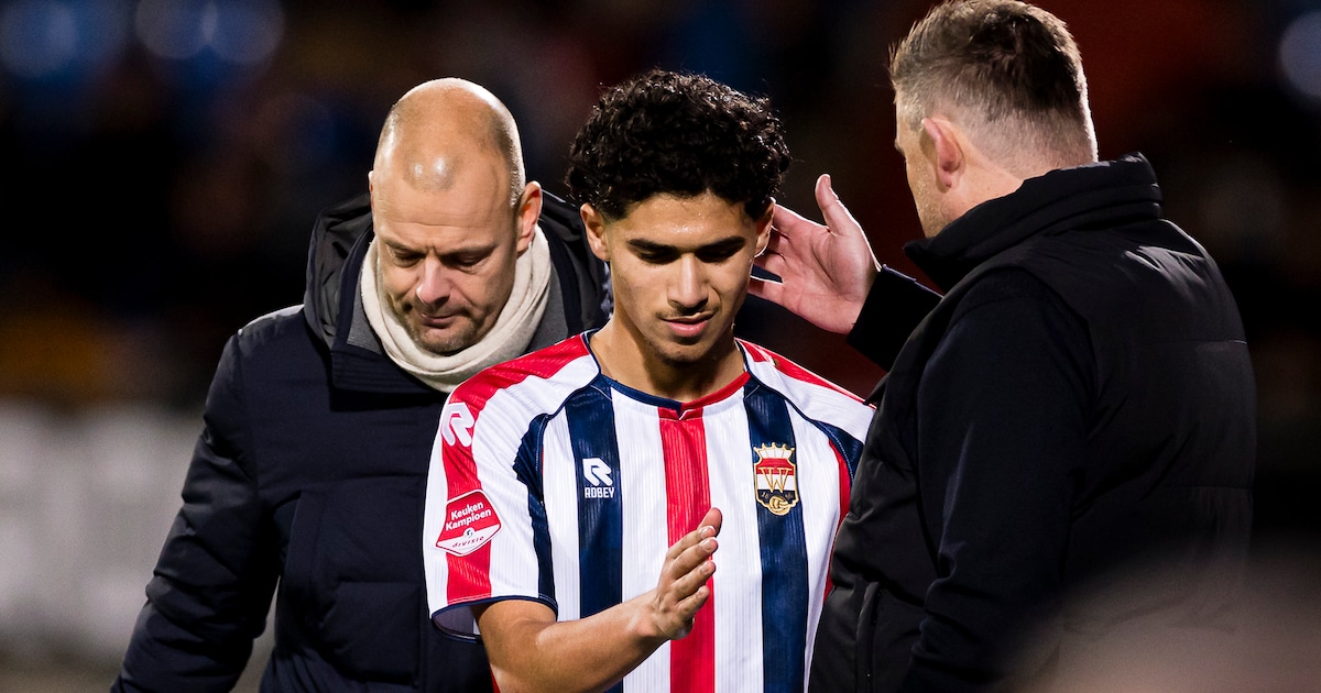 Opvallend blessureleed blíjft Willem II maar achtervolgen: ook middenvelder Zarrouk maanden uitgesch