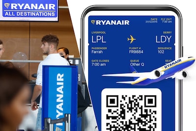 Grote verande­ring Ryanair treft vanaf woensdag een op de vijf passagiers: papieren tickets niet meer toegestaan