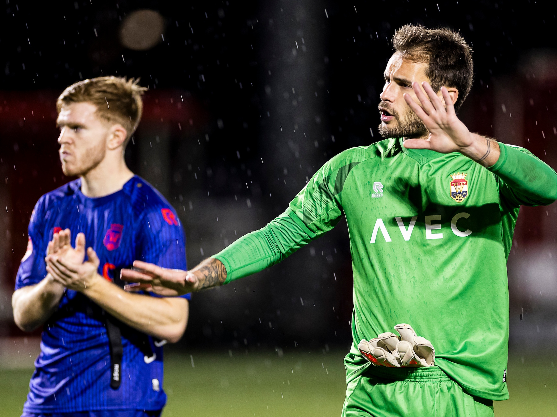 Gefrustreerde Willem II-keeper in de steek gelaten door teamgenoten: ‘Dit is slechts het topje van de ijsberg’