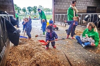 Kinderdagverblijf op boerderij Nistelrode mag uitbreiden, buurman heeft het nakijken