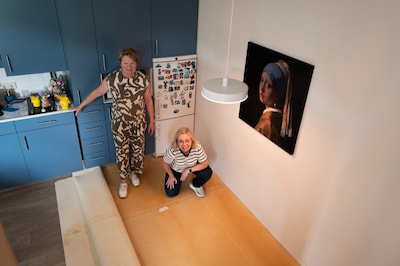 Ingrid heeft een beperking en woont al jaren in een veel te heet en vochtig appartement