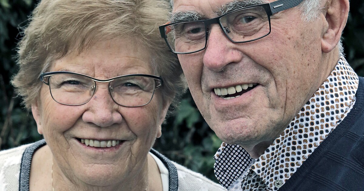 Sjaak mocht Gerda een keertje naar huis brengen
