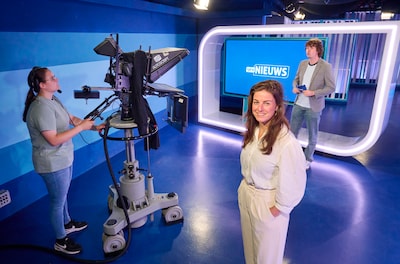 Iedereen kan straks reporter worden bij de streekomroepen van Dtv Nieuws: ‘Het moet goed, maar ook l