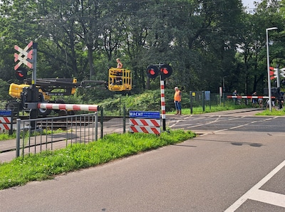Treinverkeer tussen Tilburg en Breda komt weer op gang na aanrijding op het spoor