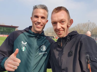 Na zijn dood wilde Maikel nog één keer langs De Kuip: ‘Was vanaf zijn geboorde een tobber én strijder’