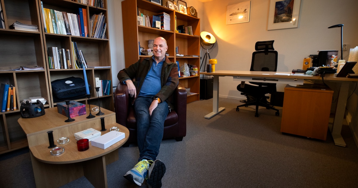 Veteraan Wouter Johan nieuwe dominee in Veldhoven, en dat bevalt hem goed