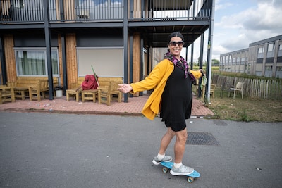 Geen hoge hekken, wel een appgroep met de buren: waarom de asielopvang in Oss wél werkt