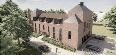 Van preekstoel naar dokterspost: voormalige kerk H