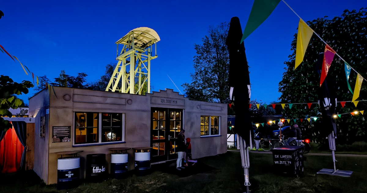 Twaalf Almkerkse buurten bouwen met elkaar het hele land na: ‘Heel origineel, het is perfect’