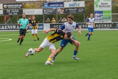 Deze wedstrijden mag je dit weekend absoluut niet missen in het Zuidoost-Brabants amateurvoetbal