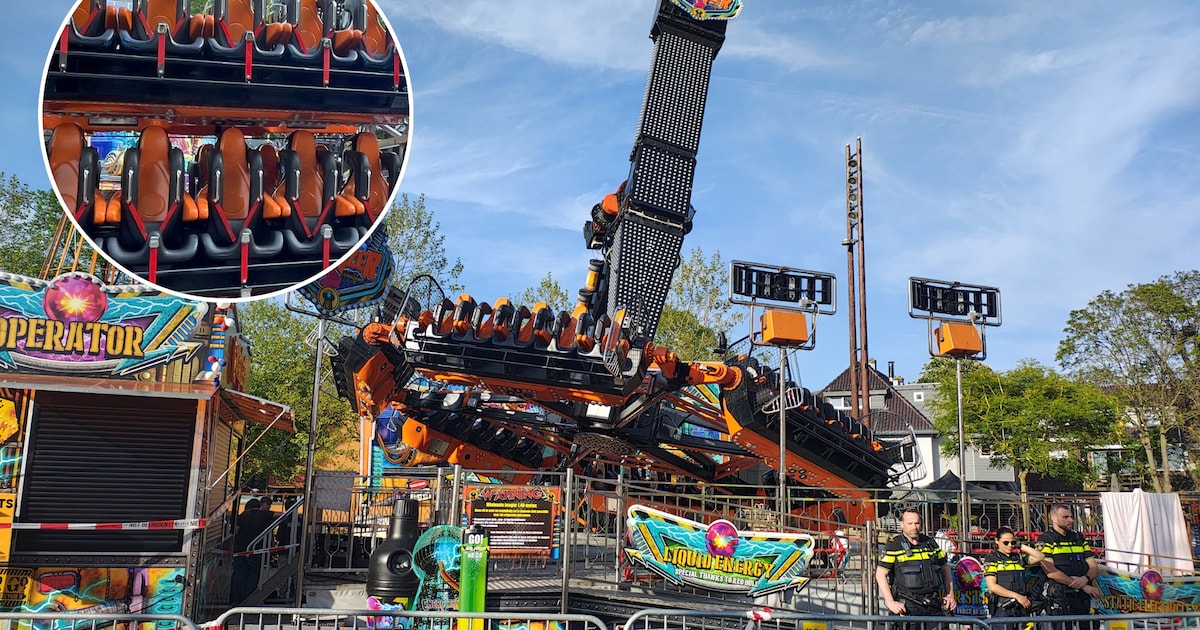 Energizer staat weer in Tilburg na ernstig ongeluk, maar had de kermis bijna moeten overslaan.