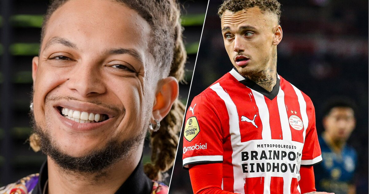 PSV-aanvaller Noa Lang maakt track met rapper Ronnie Flex | Eindhoven ...