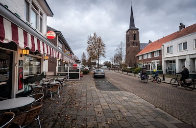 Zingen voor de vrede in Geldrop tijdens de Internationale Dag van de Vrede