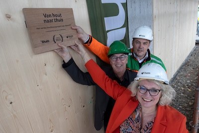 Houten woongebouw in Waalre markeert nieuwe stap in duurzaam bouwen