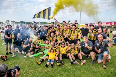 Dit zijn de uitslagen, doelpuntenmakers en wedstrijdverslagen van het amateurvoetbal op zaterdag