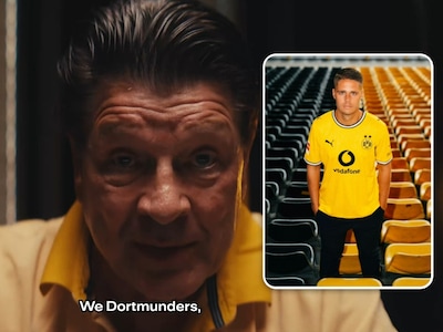 Joey Veerman op ludieke wijze gepresenteerd bij Borussia Dortmund: ‘Ik heb er helemaal niets van ver