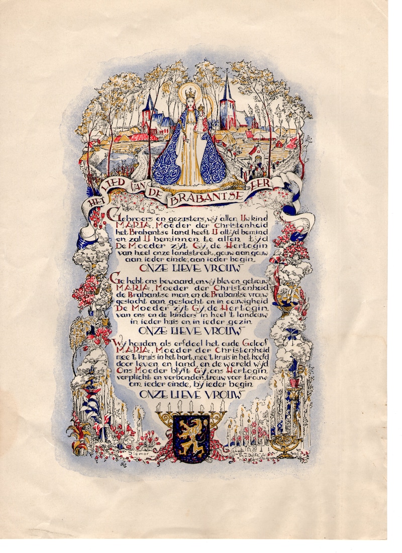 Maria Zingt stoft ‘Het lied van de Brabantse eer’ af | Regio | BD.nl