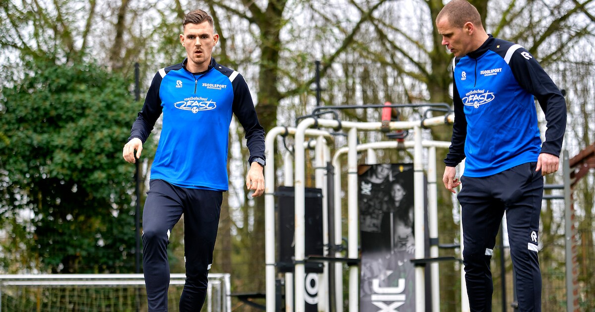 Ooit een groot talent bij Willem II, nu maakt Timo (23) indruk als ...